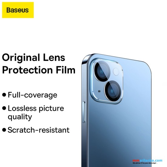  Baseus iPhone 14 /14 Plus Lens Film Full-coverage 0.3mm Transparent